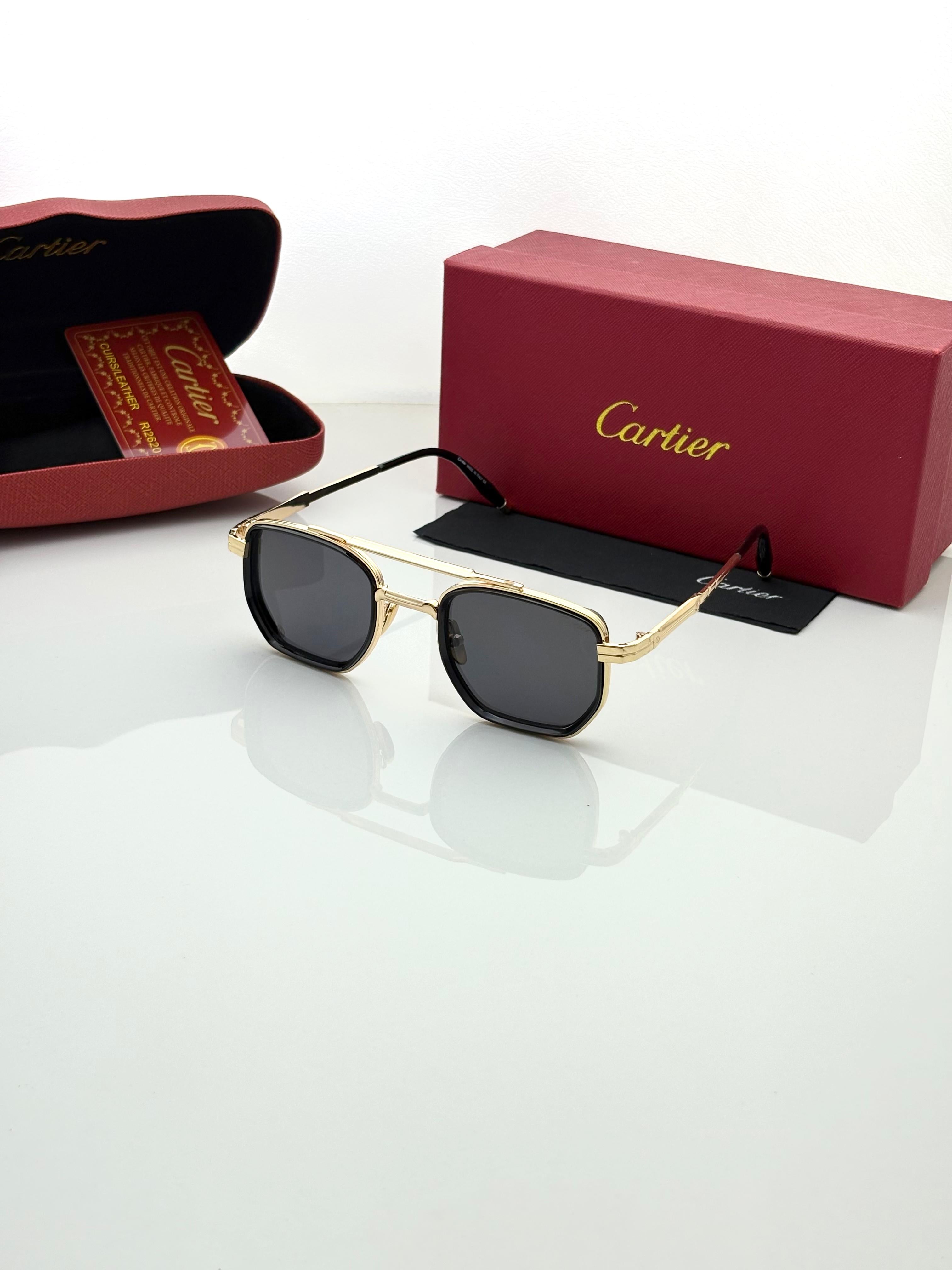 CARTIER 2534 GOLDEN BLACK