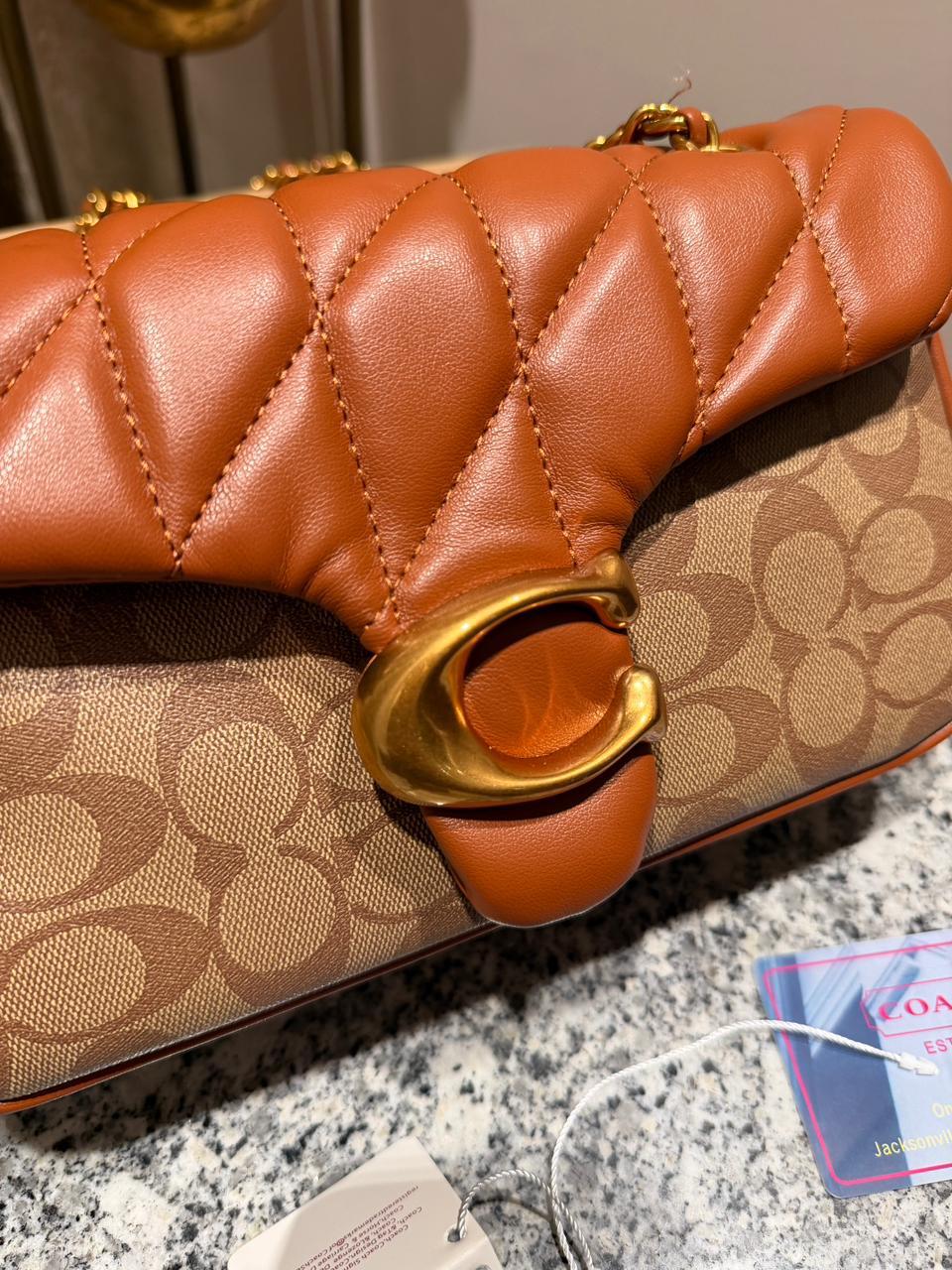 COACH QUILTED BAG
