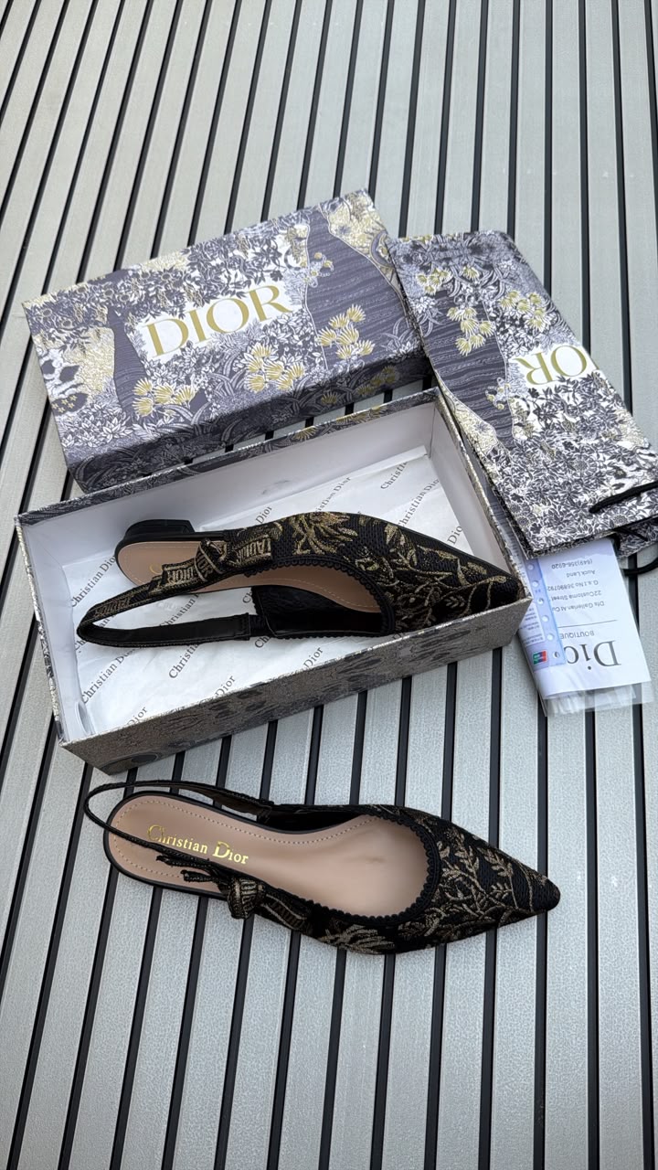 Dior print belly