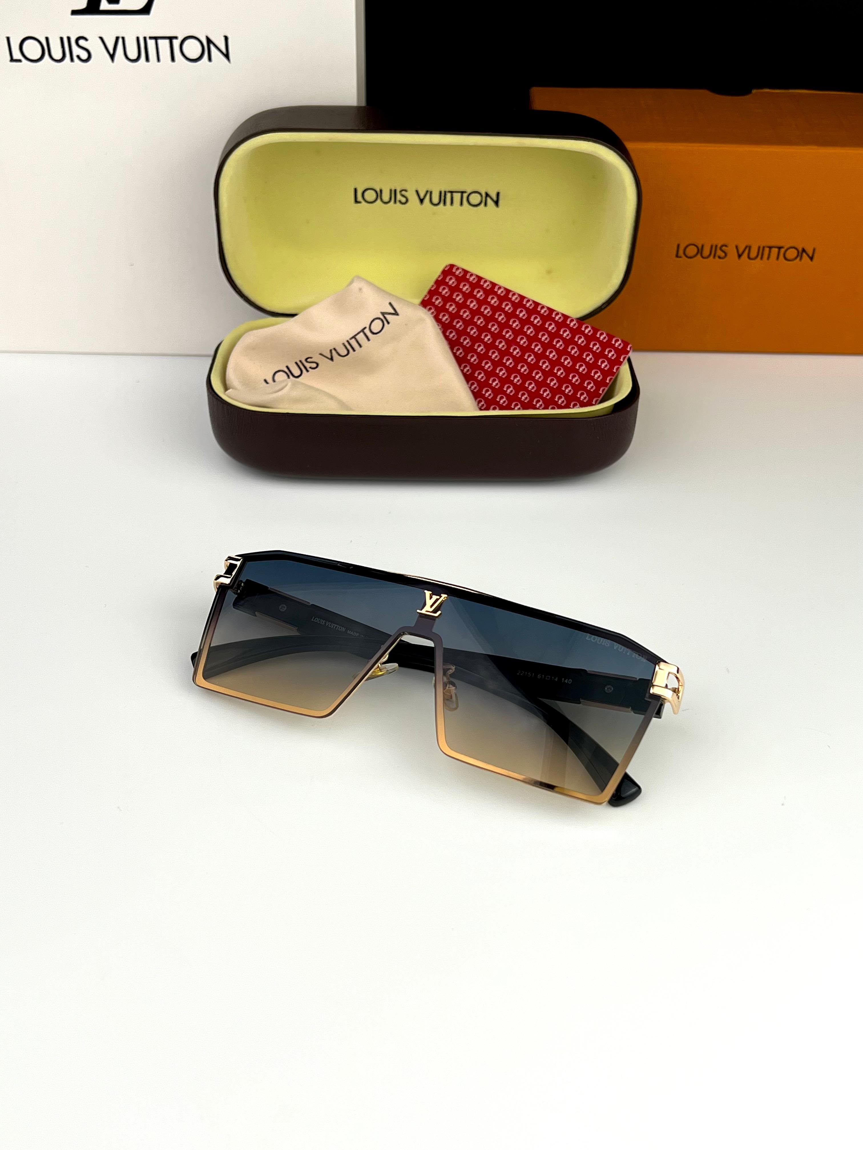 LOUIS VUITTON SUNGLASS D-51