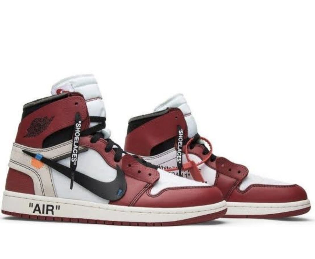Jordan one off white