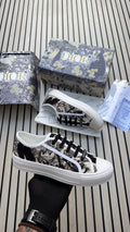Dior Premium Print Sneakers for Girls