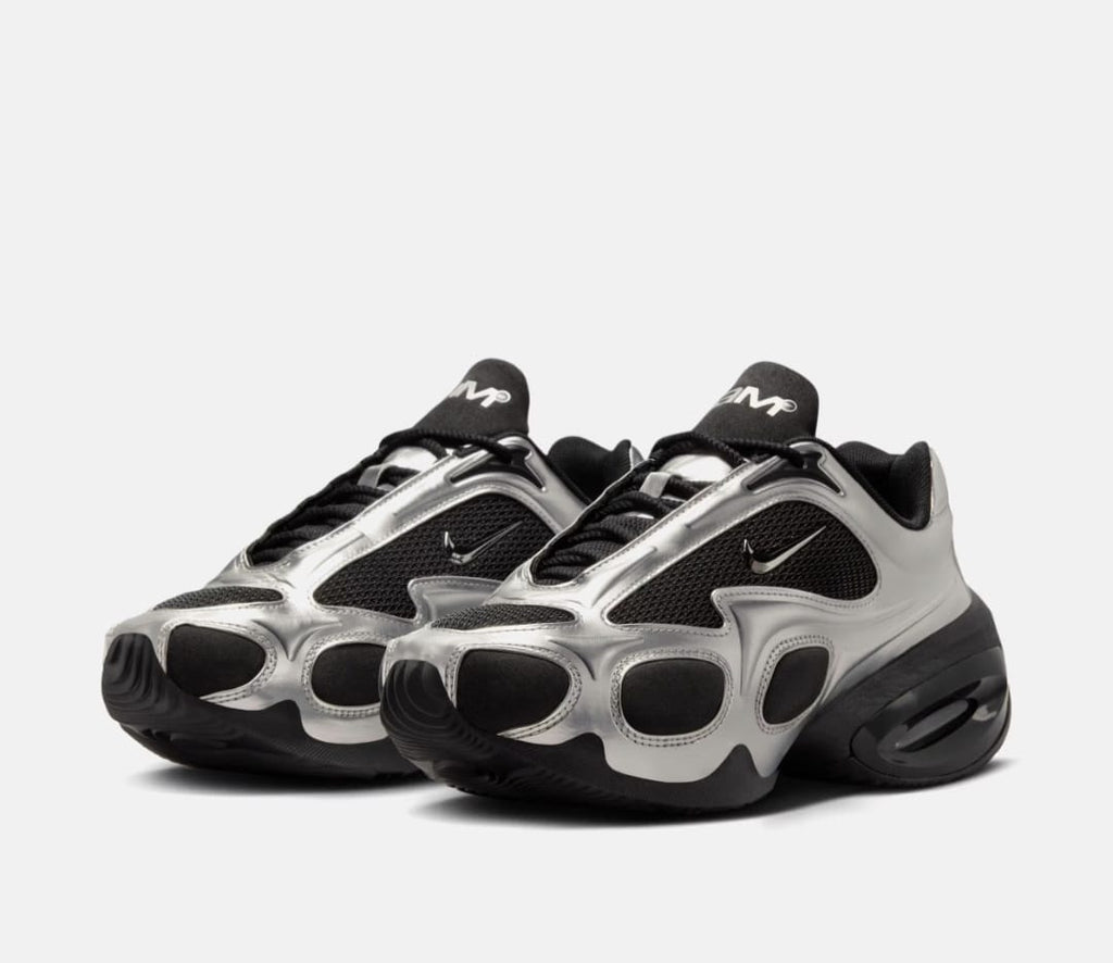 Nike Airmax muse black metallic silver