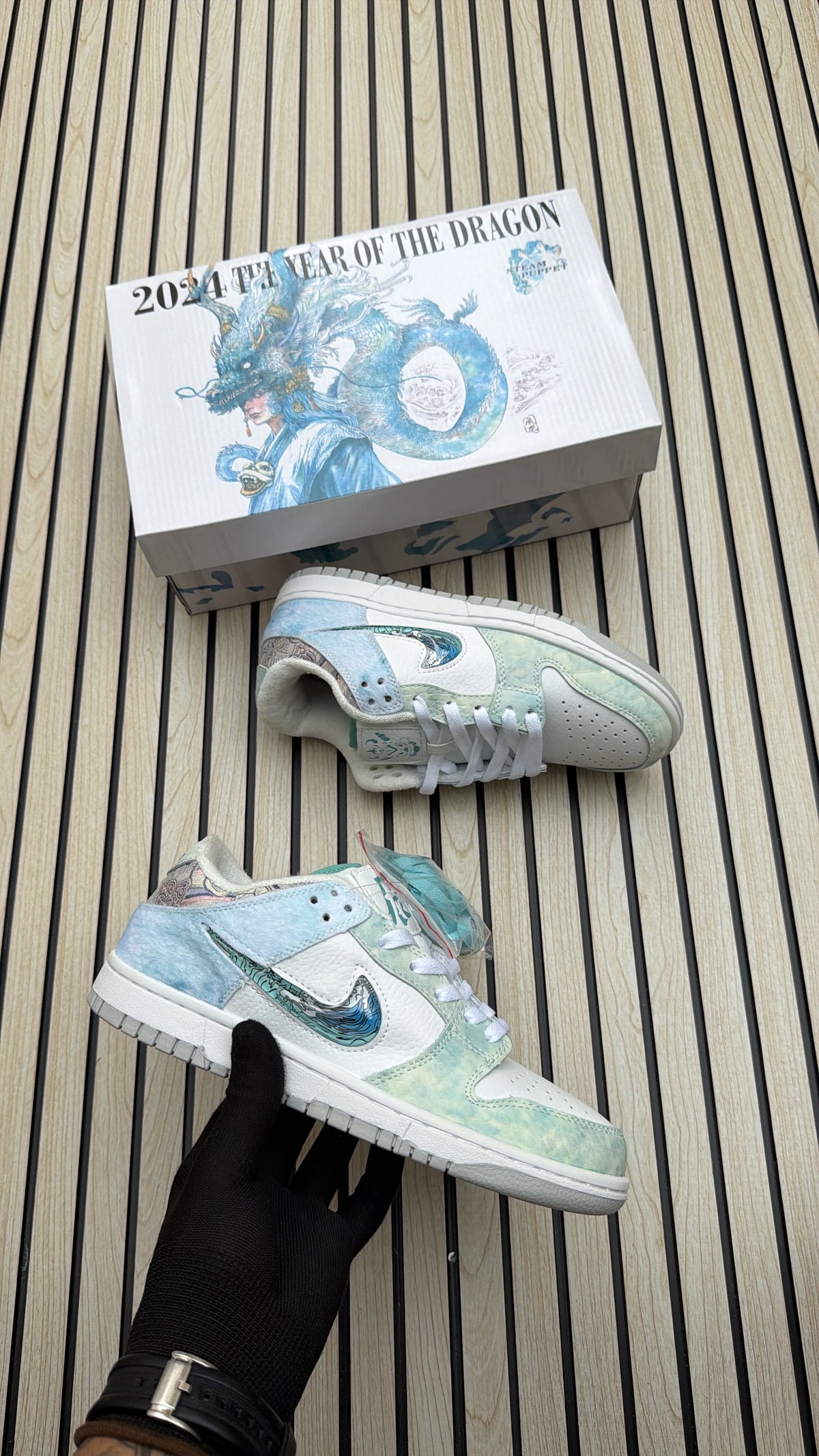Nike SB dunk The year of dragon