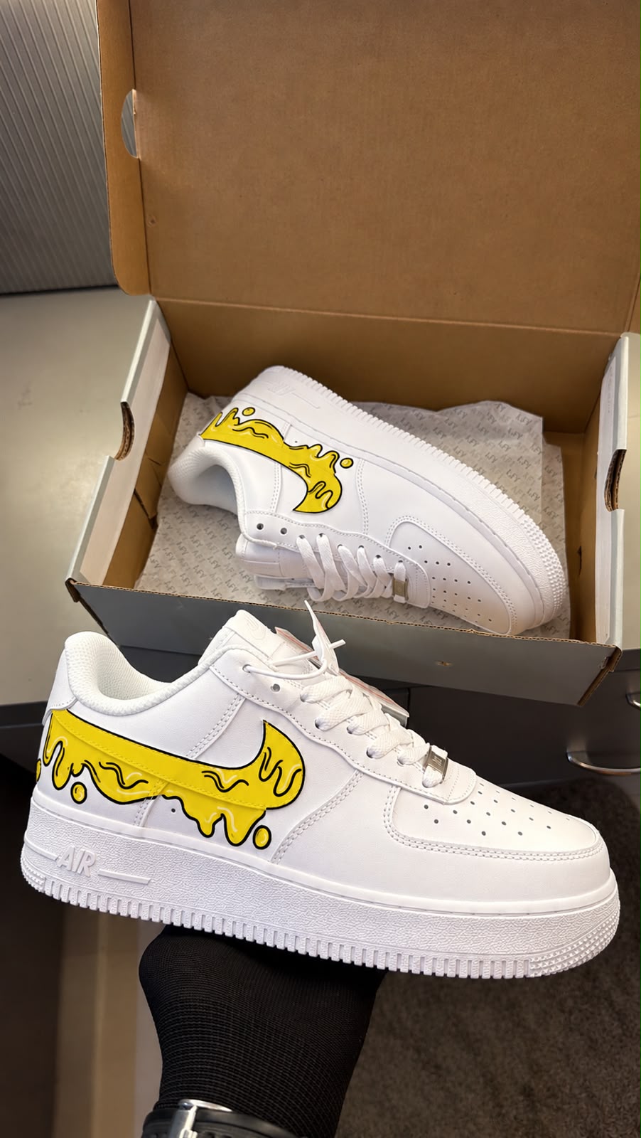 Nike Airforce one customized