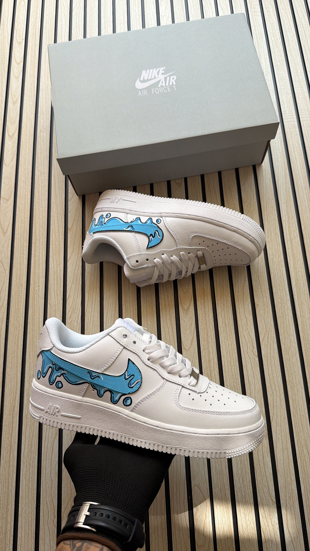 Nike Airforce one customized
