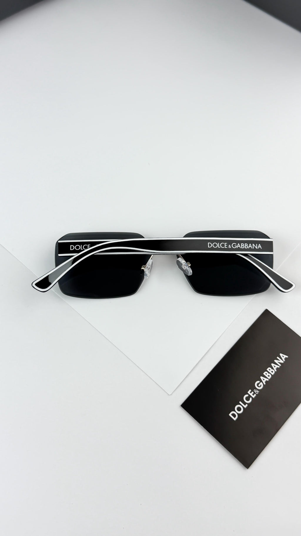 DOLCE & GABBANA GOLD BLACK 8314