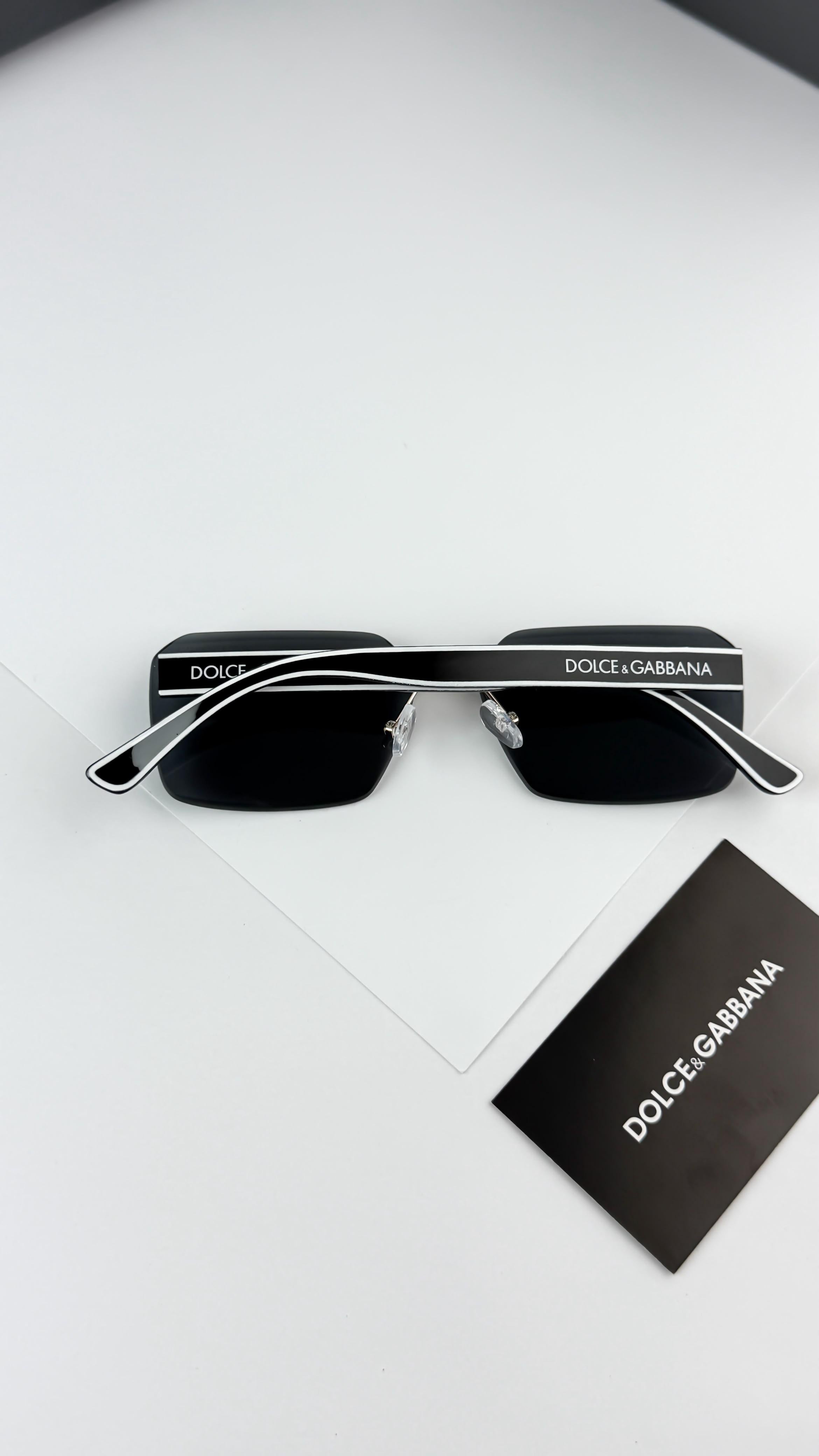 DOLCE & GABBANA GOLD BLACK 8314