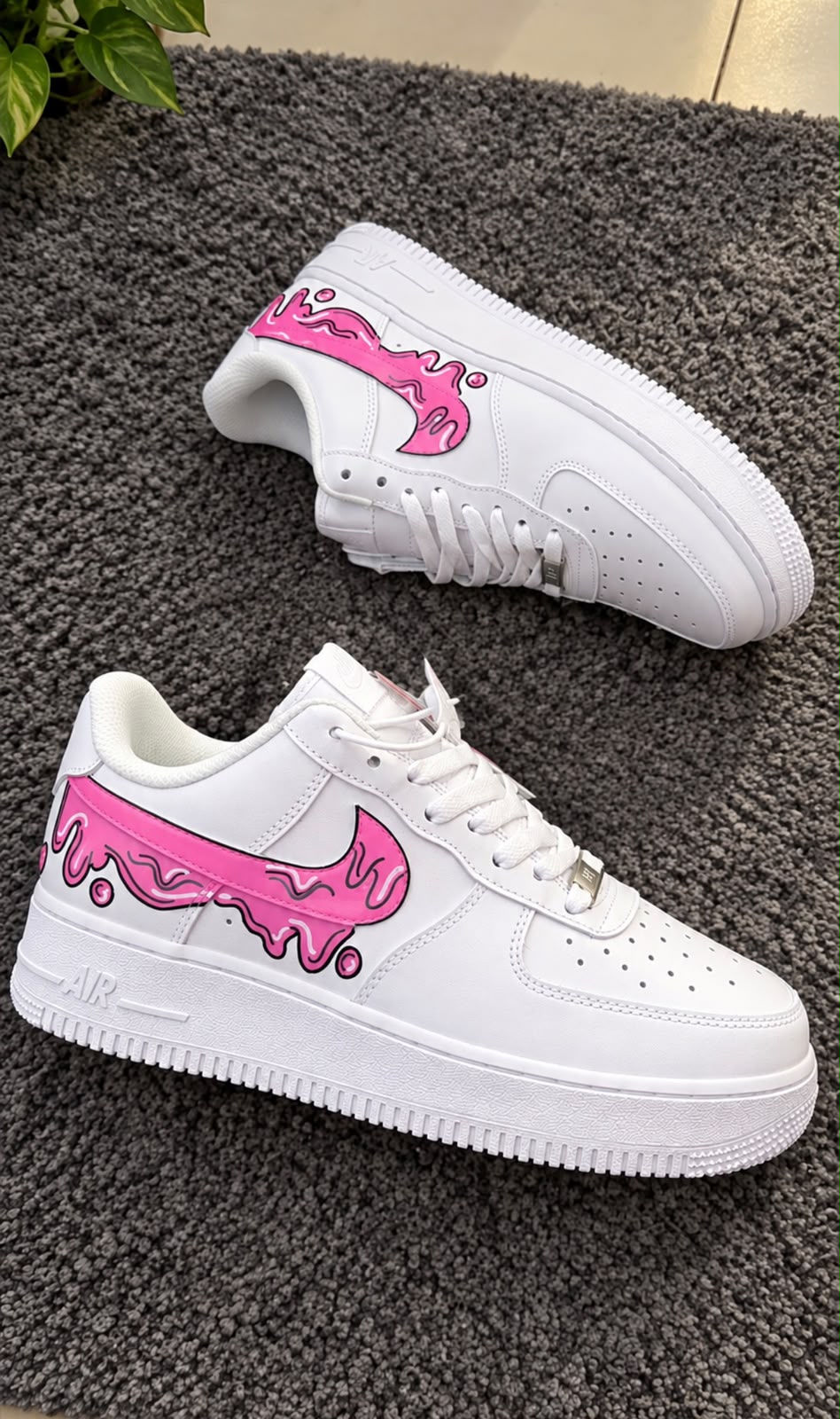 Nike Airforce one customized