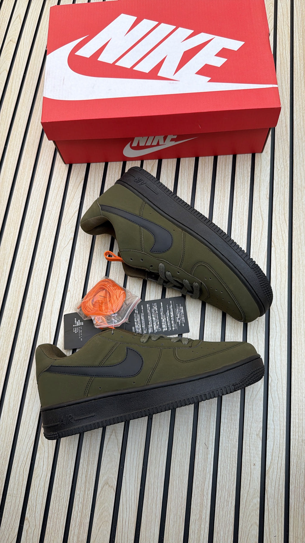 Nike Airforce semi