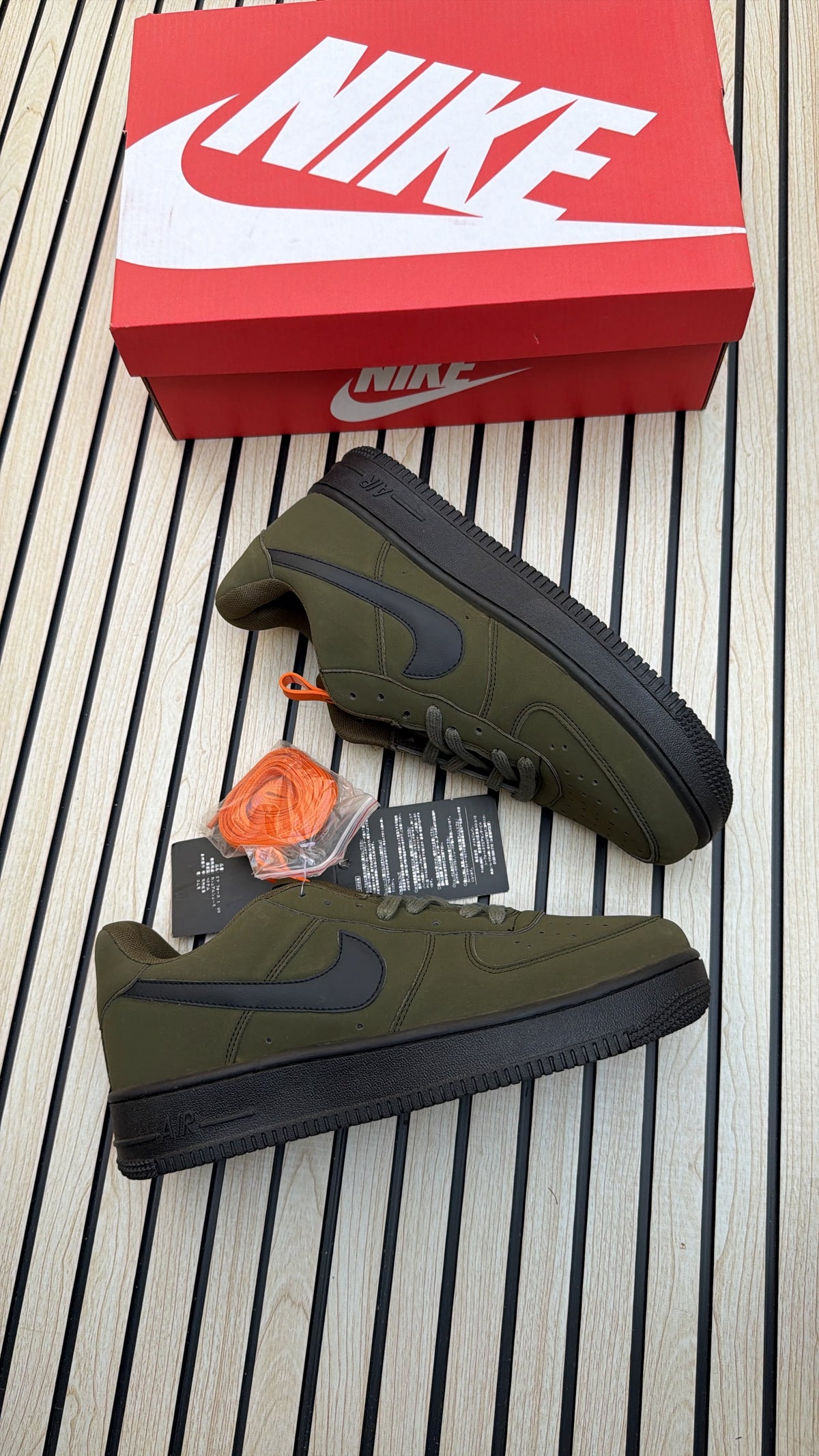 Nike Airforce semi
