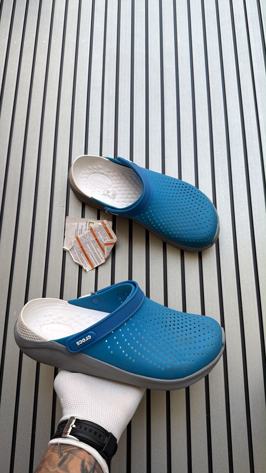 Crocs literide