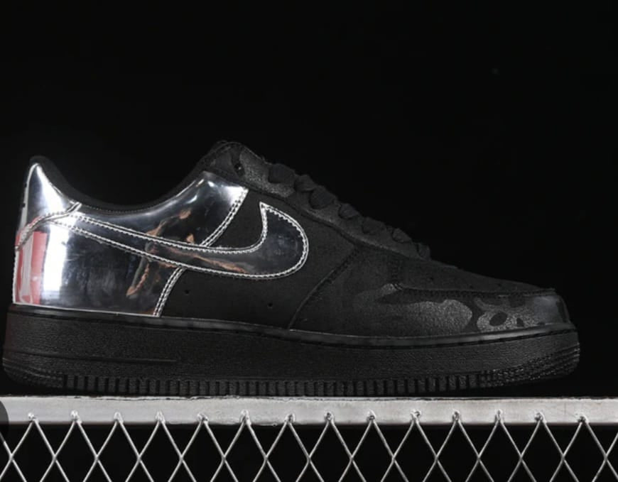 Nike Airforce orignls black metalic