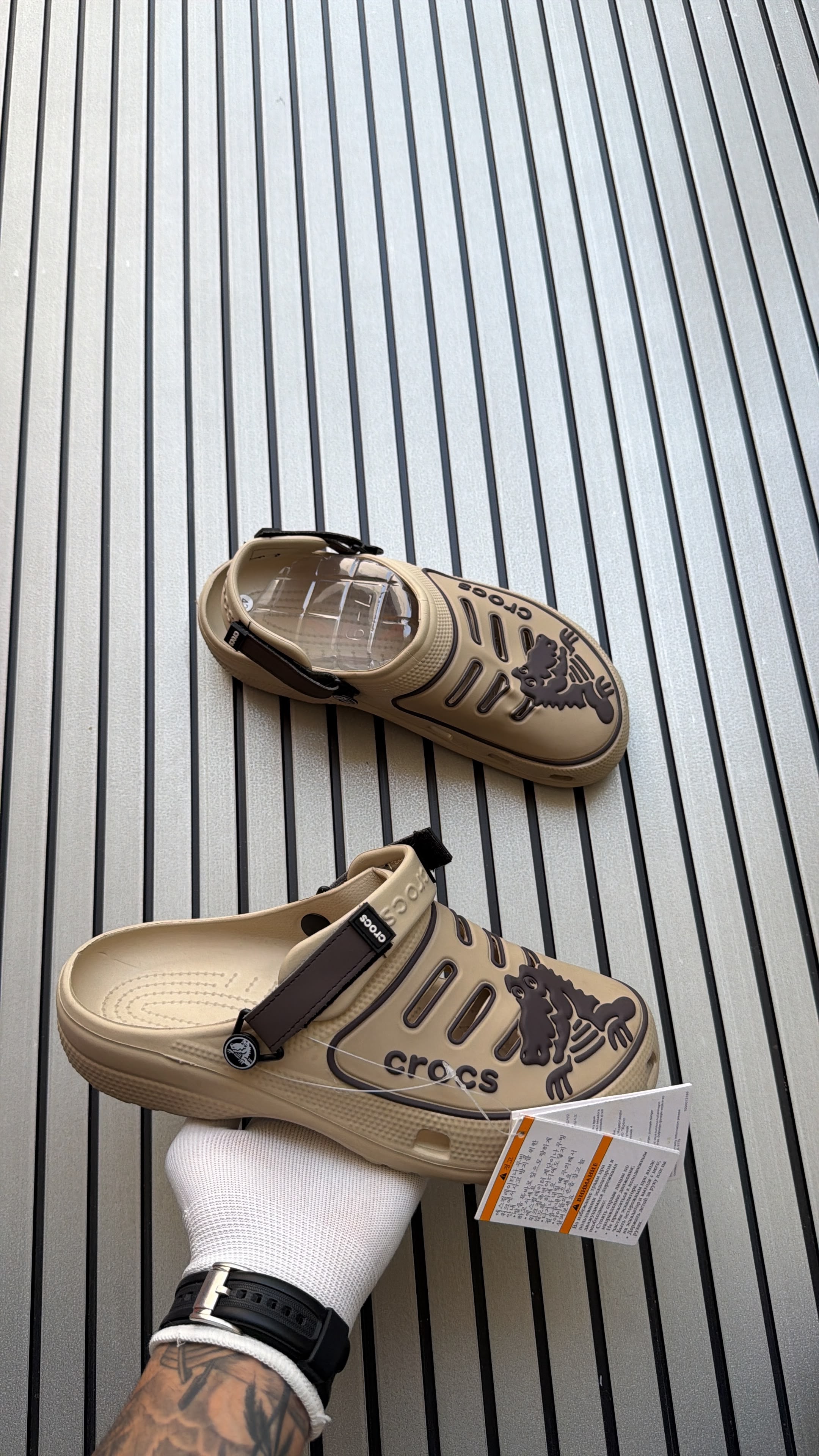 Crocs Crocodile