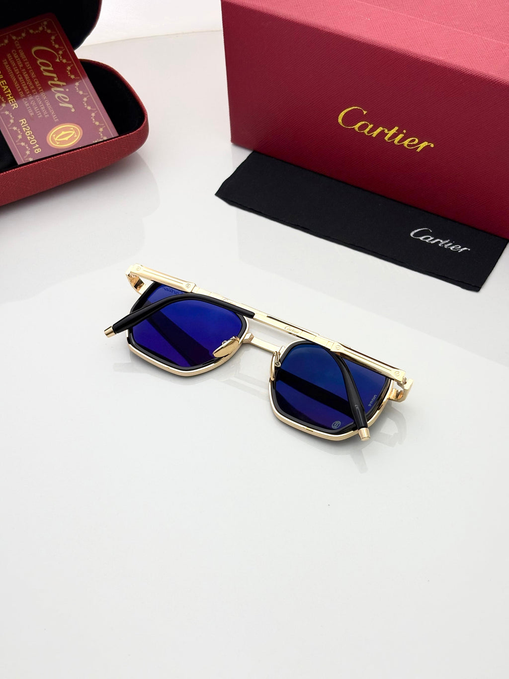 CARTIER 2534 GOLDEN BLACK