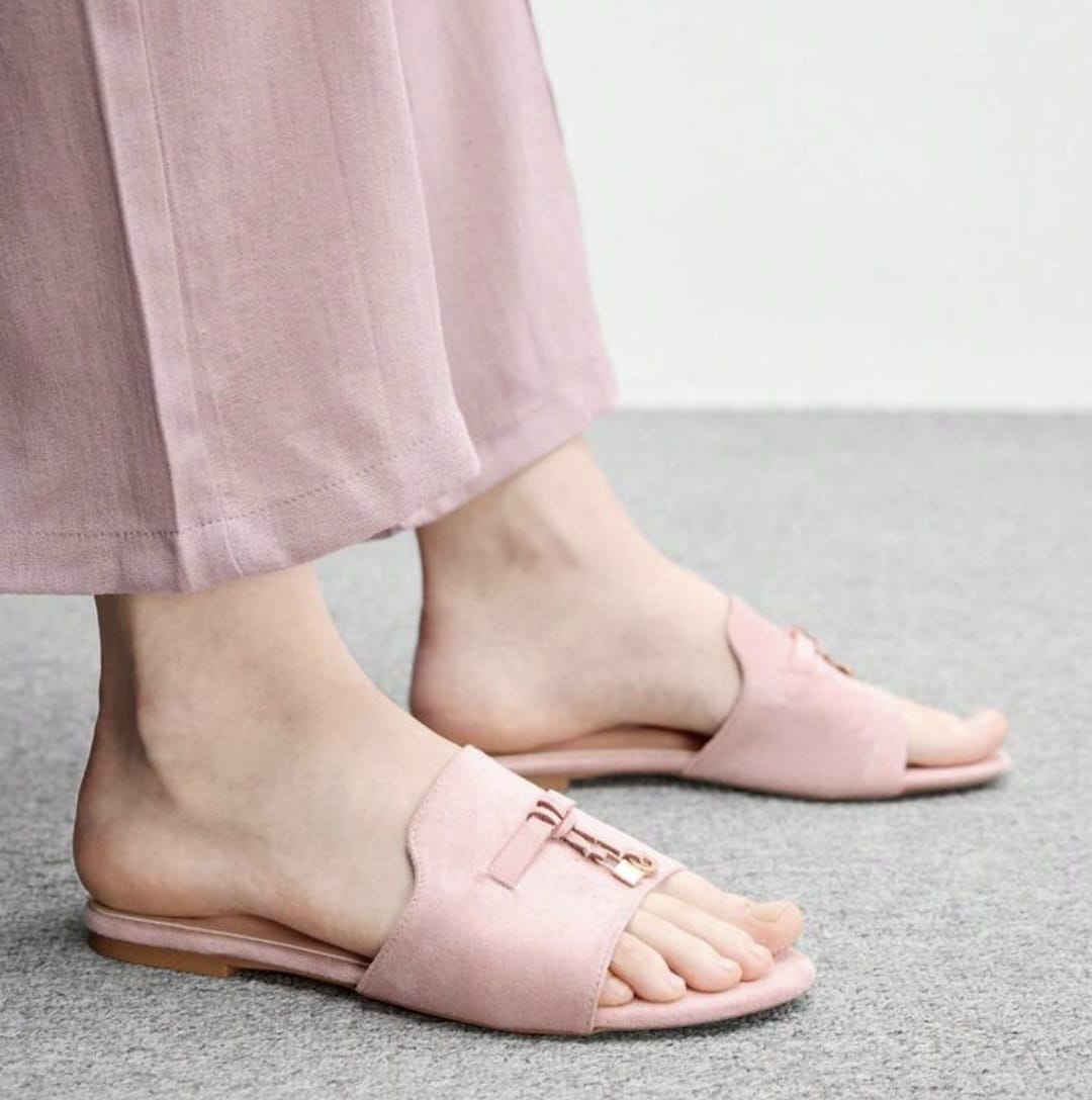 LORO PIANA flats