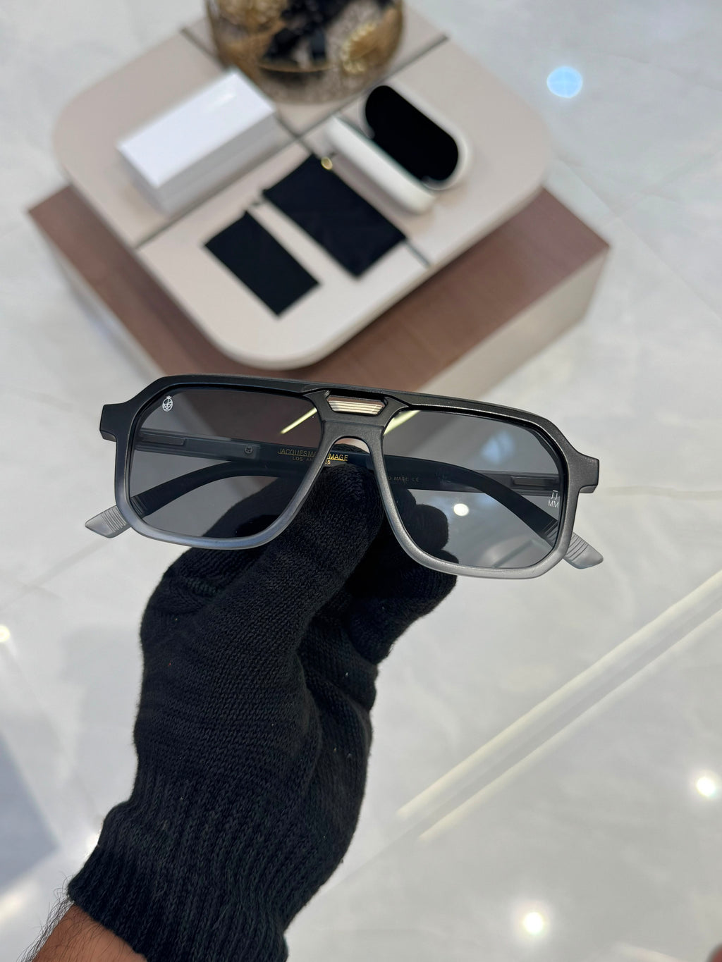 Jacquesmarif Mage 26105 Black Dua
