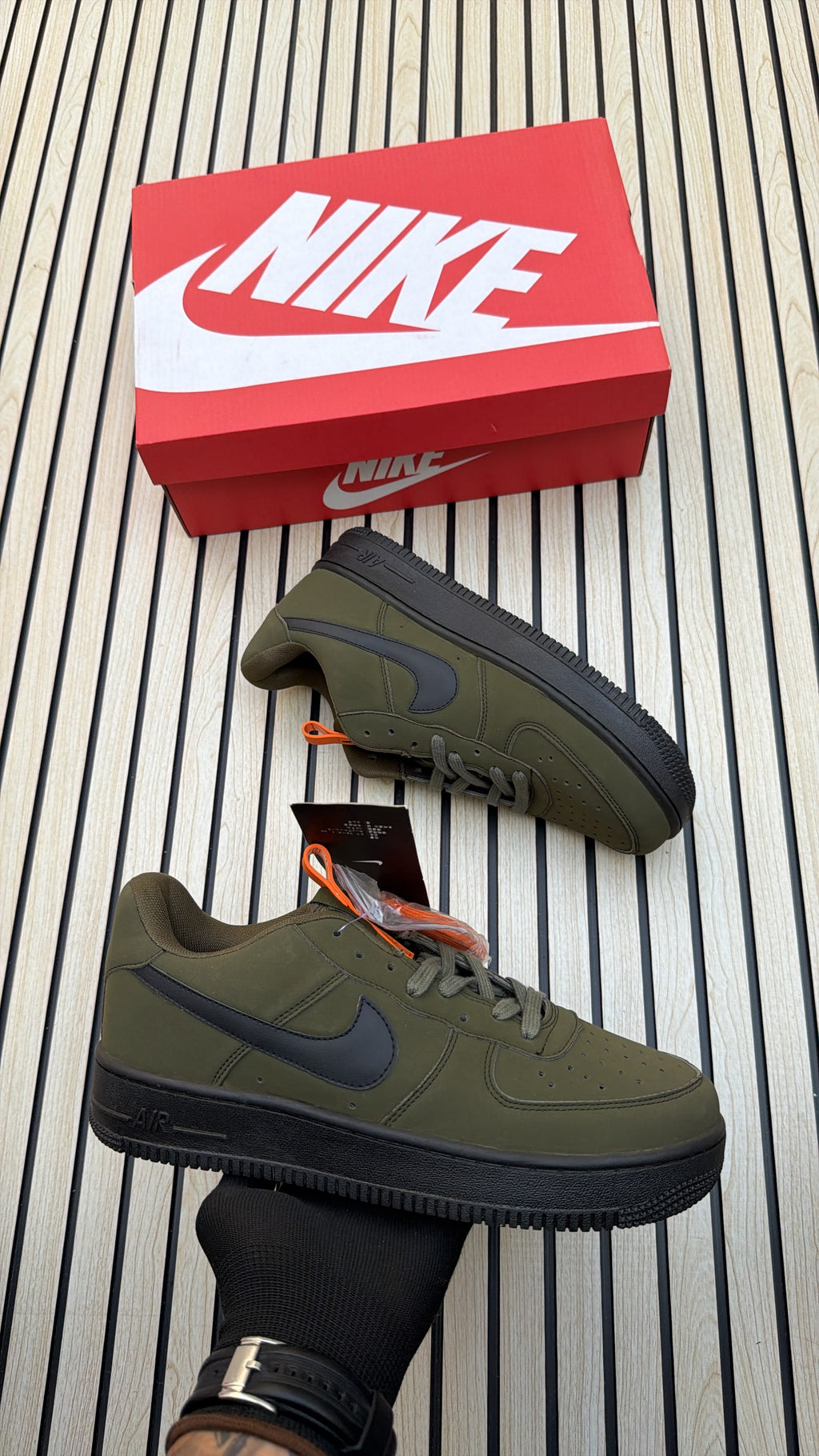 Nike Airforce semi