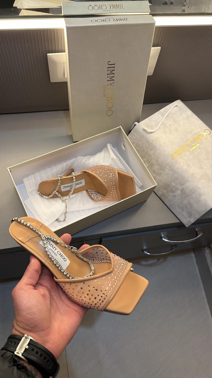 Jimmy Choo belly