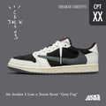 Nike Air Jordan 1 Low x Travis Scott Grey Fog