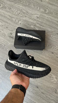 Adidas yeezy - Black White