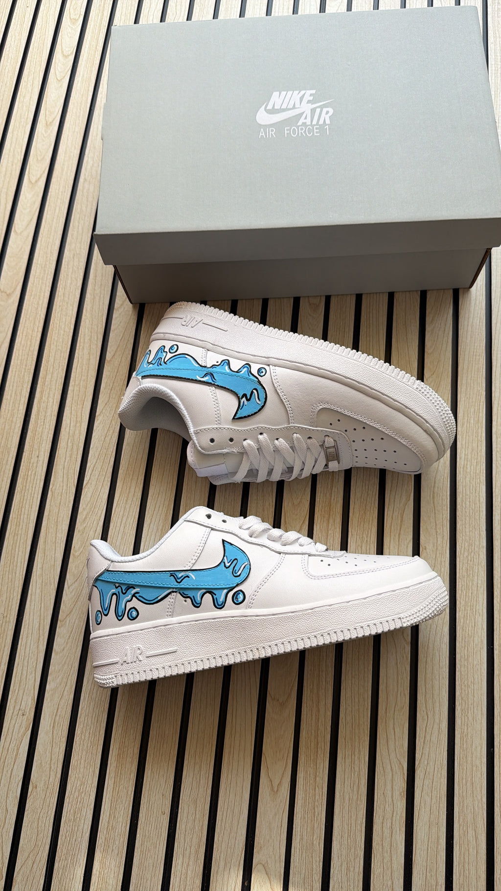 Nike Airforce one customized