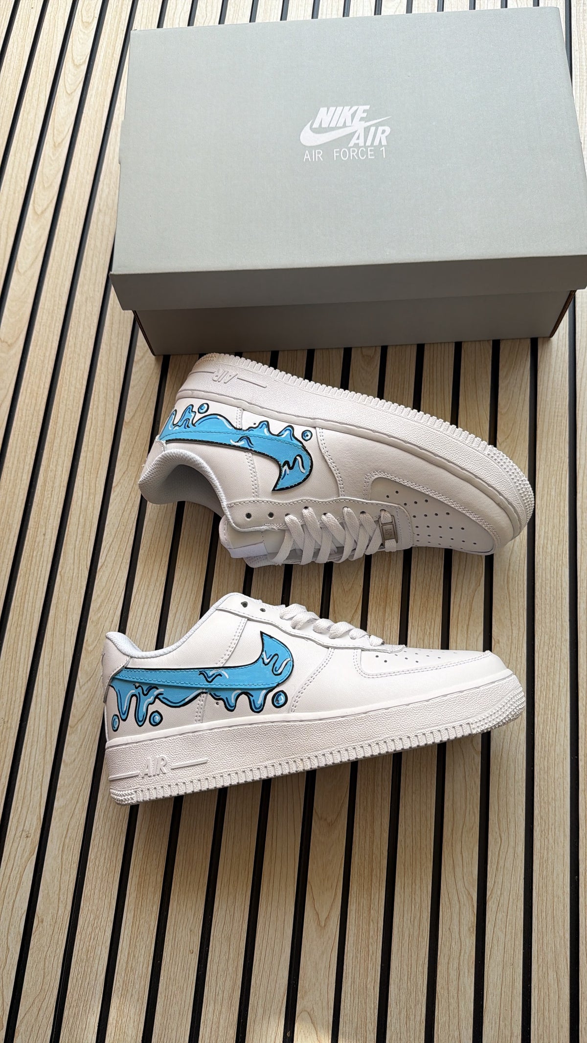 Nike Airforce one customized