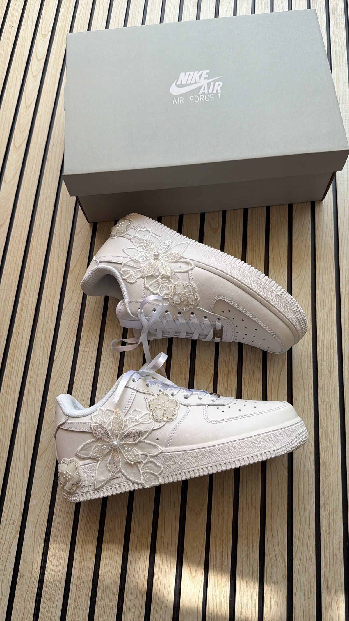 Nike Airforce one customized
