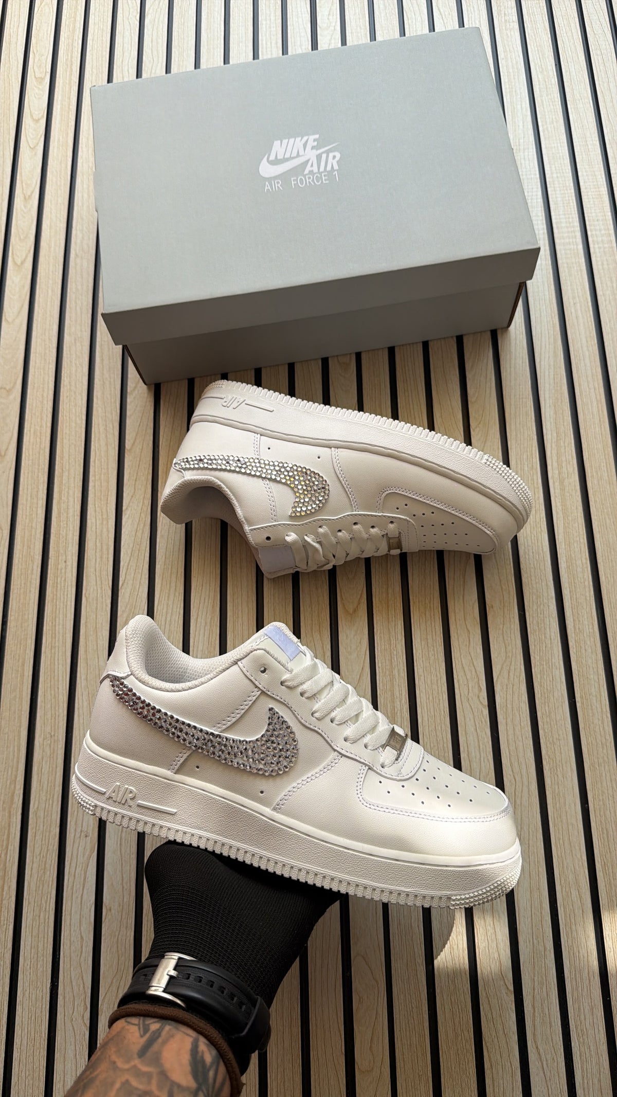 Nike Airforce one customized