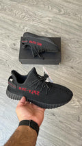 Adidas yeezy - Black Red