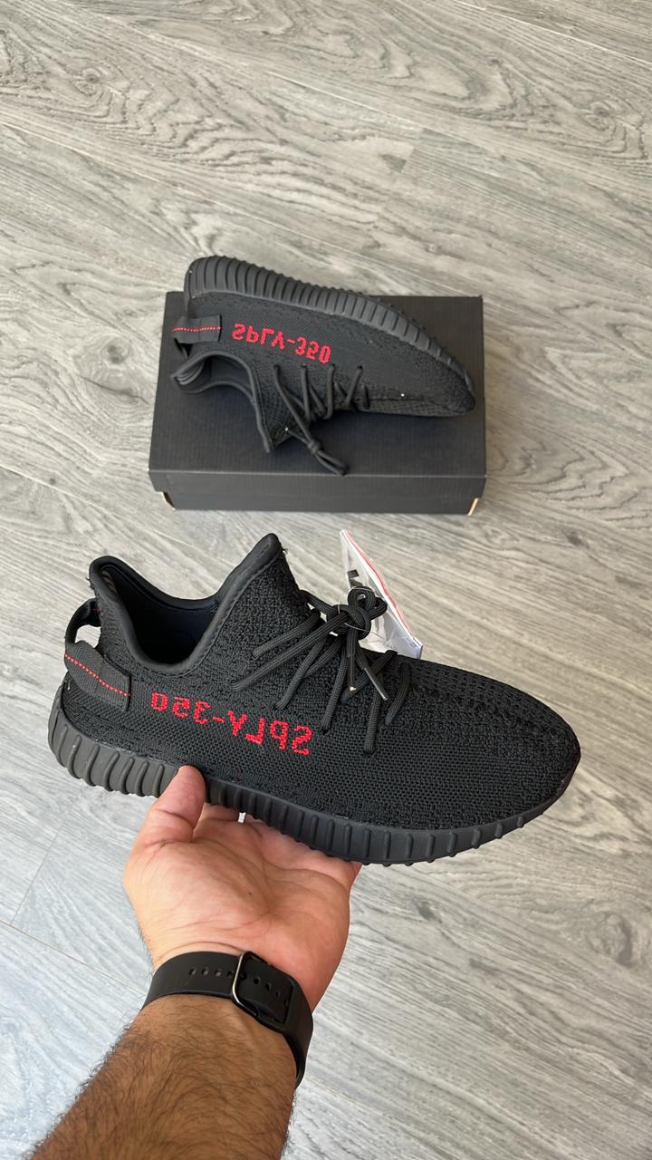 Adidas yeezy - Black Red