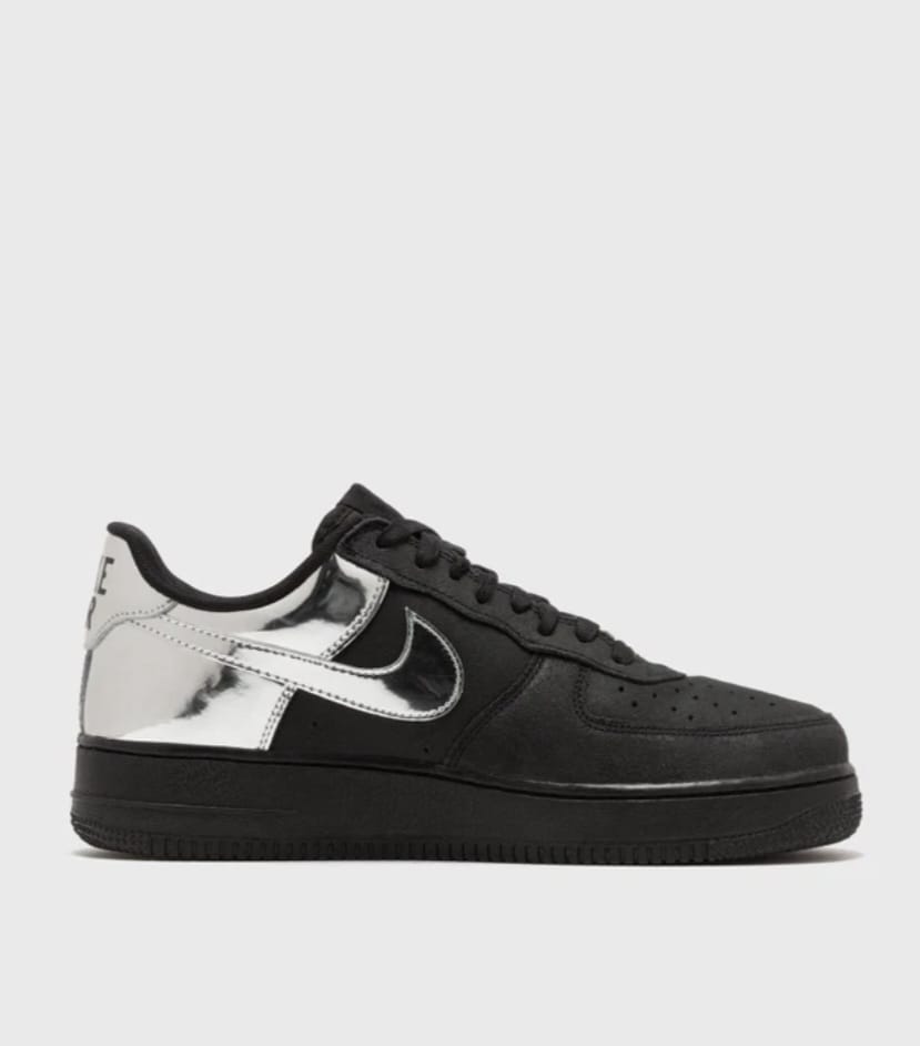 Nike Airforce orignls black metalic