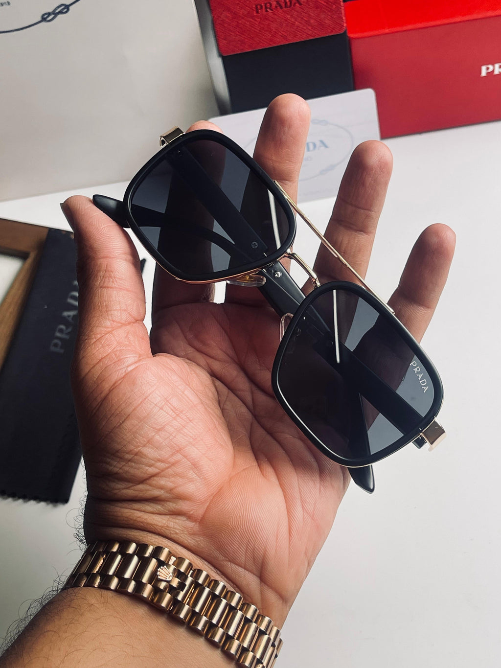 PRADA SUNGLASSES