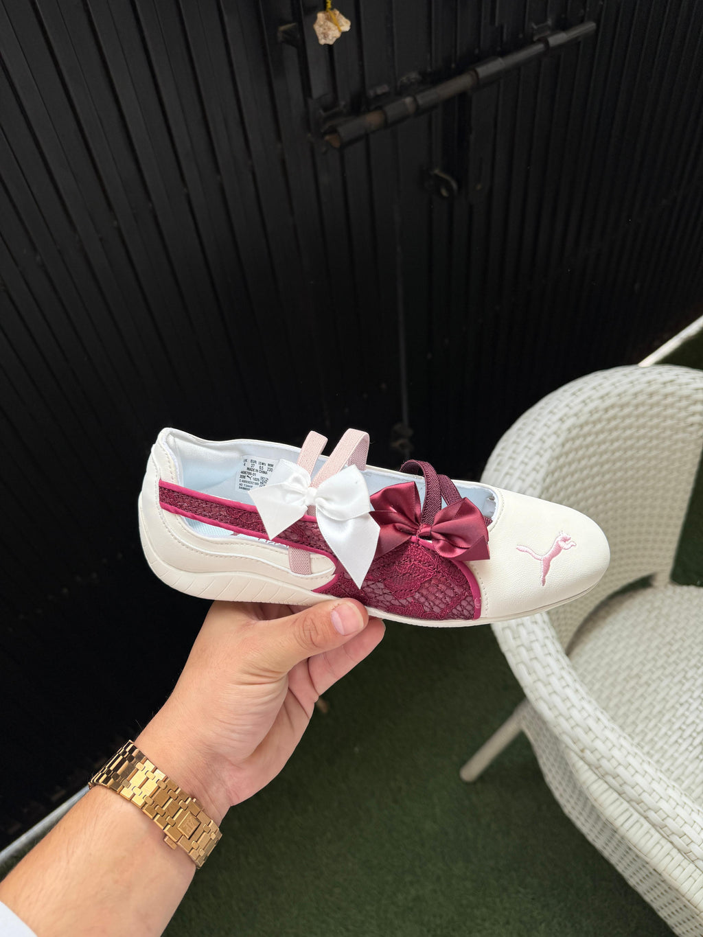 Puma Speedcat Ballet lux edition