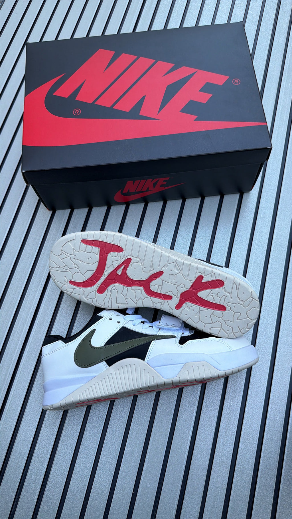 Jordan jumpman jack cactus
