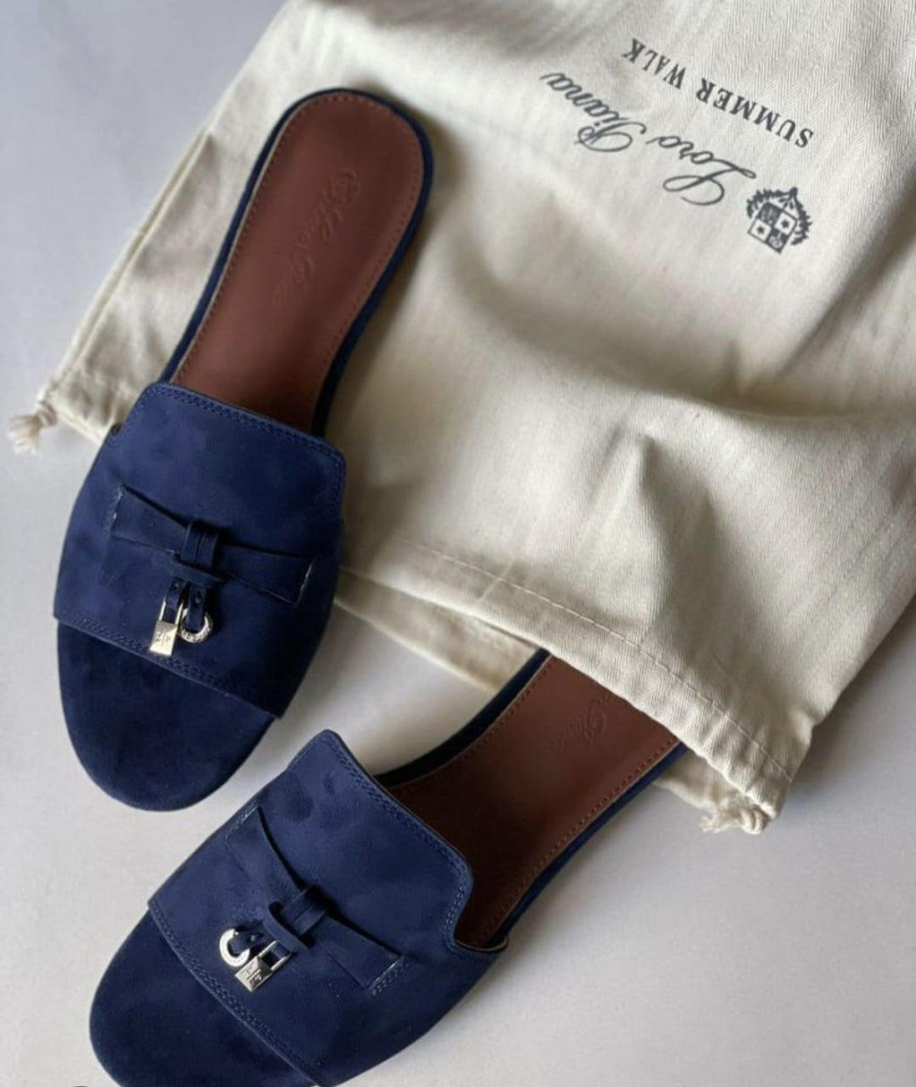 LORO PIANA flats