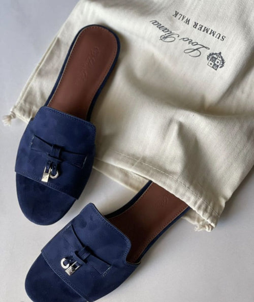 LORO PIANA flats