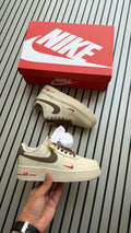 Nike Airforce  brown tick